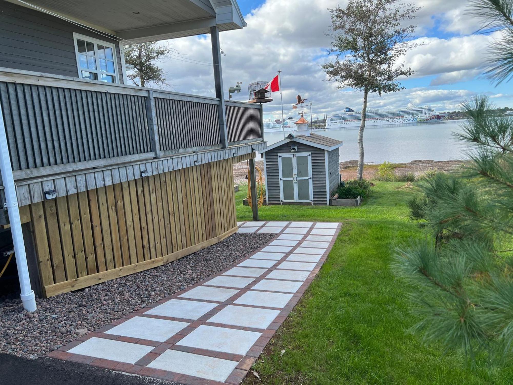 Scenic Harbour View House Waterfront Lägenhet Stratford Exteriör bild